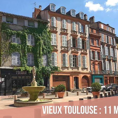 Chartreuse, Clim, Parking, Terrasse Au Calme Apartman Toulouse Kültér fotó