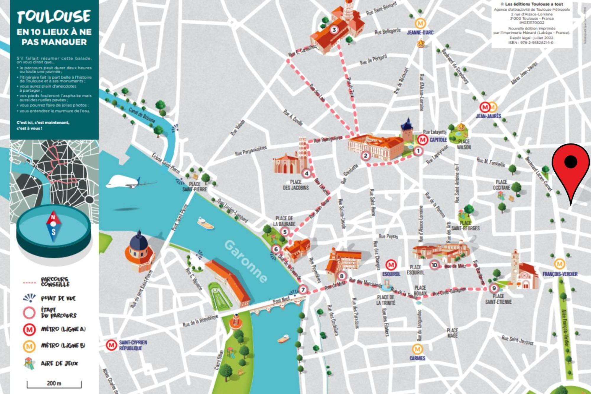 Chartreuse, Clim, Parking, Terrasse Au Calme Apartman Toulouse Kültér fotó